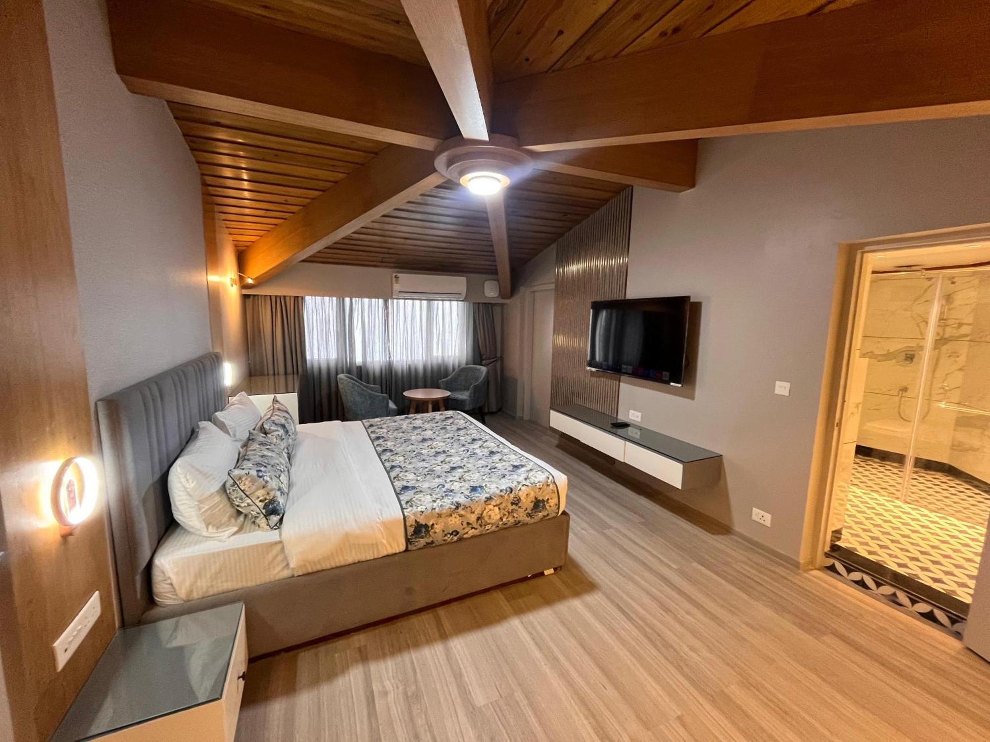 The Retreat, Darjeeling Ξενοδοχείο Νταρτζίλινγκ Εξωτερικό φωτογραφία